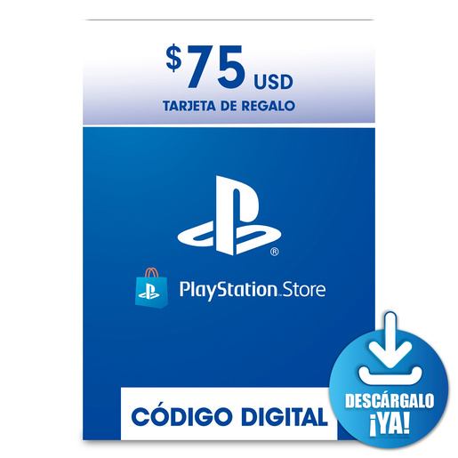 Expresión trabajo Cocinando PlayStation Store Tarjeta de regalo digital 75 dólares USD Descargable |  RadioShack México