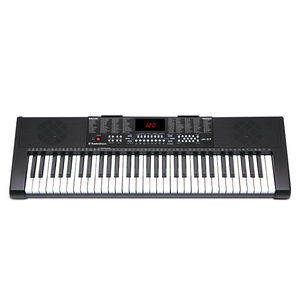 Piano Electrónico RadioShack 61 teclas Negro Piano Electrónico RadioShack 61 teclas Negro