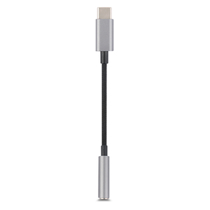 Adaptador de Audio Tipo C RadioShack 3.5 mm 10 cm Adaptador de Audio Tipo C RadioShack 3.5 mm 10 cm