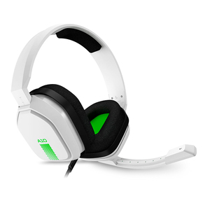 Audífonos Gamer Astro A10 / Xbox One / Xbox Series X·S / Blanco con verde