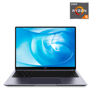 Laptop Huawei MateBook 14 / 14 Plg. / AMD Ryzen 5 / SSD 512 gb / RAM 8 gb / Gris