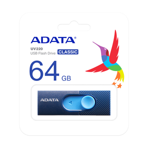 Memoria USB 2.0 64 gb Adata AUV220 Azul Memoria USB 2.0 64 gb Adata AUV220 Azul