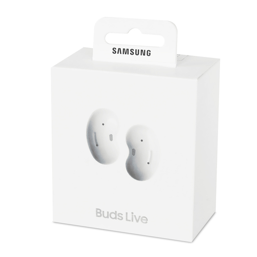 Audífonos Bluetooth Samsung Galaxy Buds Live True Wireless / In ear / Blanco
