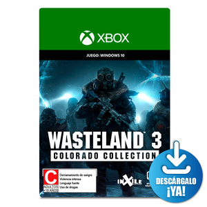 Wasteland 3 Colorado Collection / Juego digital / Windows / Descargable