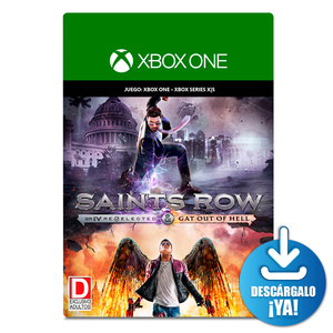Saints Row Relected and Gat out of Hell / Juego digital /  Xbox Series X·S / Xbox One / Descargable