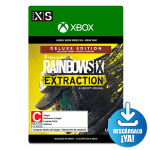 Tom Clancys Rainbow Six Extraction Deluxe Edition / Juego digital /  Xbox Series X·S / Xbox One / Descargable