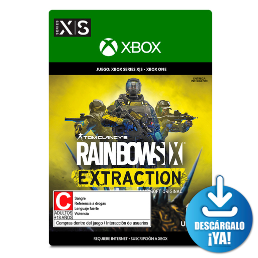 Tom Clancys Rainbow Six Extraction Standard Edition / Juego digital /  Xbox Series X·S / Xbox One / Descargable