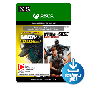Tom Clancys Rainbow Six United Bundle / Juego digital /  Xbox Series X·S / Xbox One / Descargable
