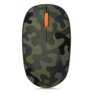Mouse Inalámbrico Camouflage Microsoft Bluetooth Verde