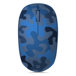 Mouse Inalámbrico Camouflage Microsoft Bluetooth Azul