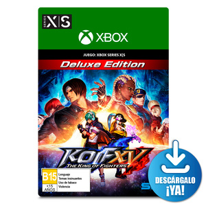The King of Fighters XV / Juego digital / Xbox One / Xbox Series X·S / Descargable
