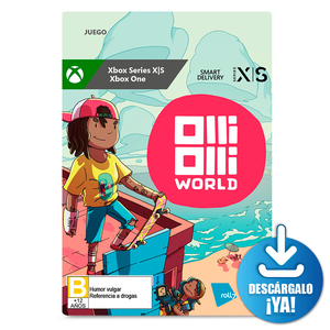 Olli Olli World / Juego digital / Xbox One / Xbox Series X·S / Descargable