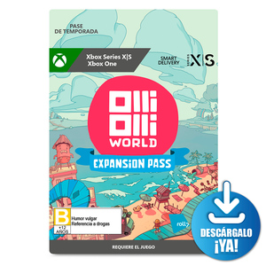 Olli Olli World Expansion Pass / Pase de temporada digital / Xbox One / Xbox Series X·S / Descargable