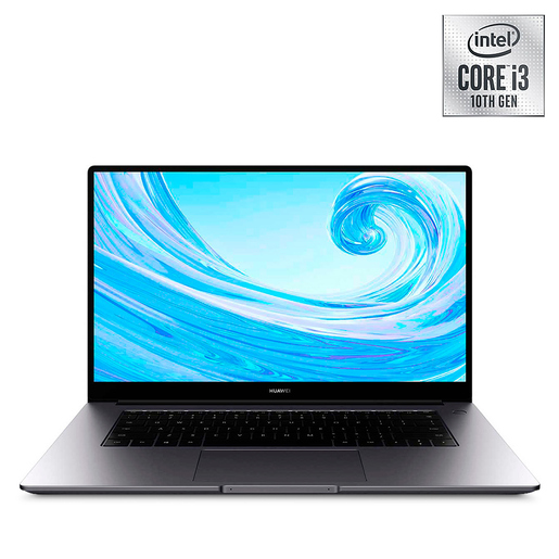 Laptop Huawei MateBook D 15 / 15.6 Plg. / Intel Core i3 / SSD 256 gb  / RAM 8 gb / Gris
