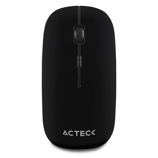 Mouse Inalámbrico Acteck Entry 200 / Negro / USB
