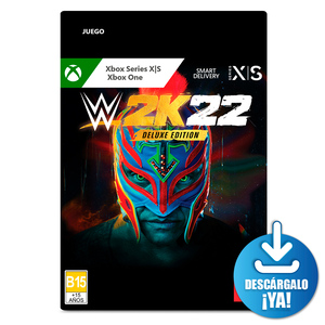 WWE 2K22 Deluxe Edition / Juego digital / Xbox One / Xbox Series X·S / Descargable