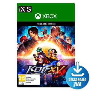 The King of Fighters XV / Juego digital / Xbox Series X·S / Descargable The King of Fighters XV / Juego digital / Xbox Series X·S / Descargable