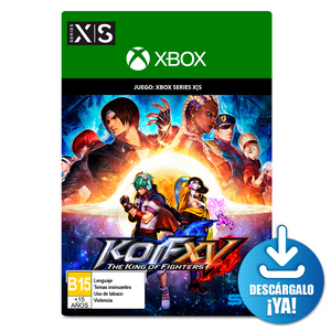 The King of Fighters XV / Juego digital / Xbox Series X·S / Descargable
