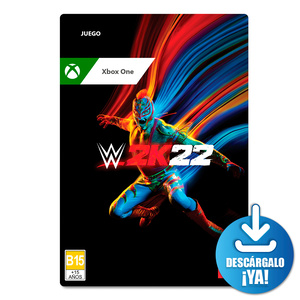 WWE 2K22 / Juego digital / Xbox One / Descargable