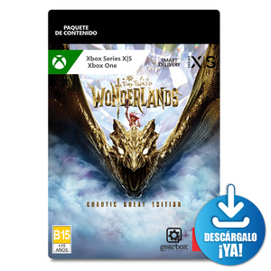 Tiny Tinas Wonderlands Chaotic Great Edition / Juego digital / Xbox One / Xbox Series X·S / Descargable