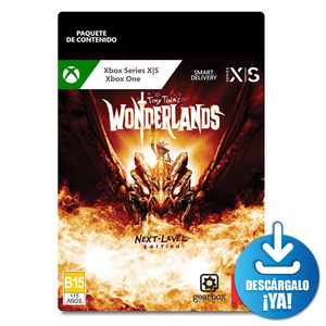 Tiny Tinas Wonderlands Next Level Edition / Paquete de contenido digital / Xbox One / Xbox Series X·S / Descargable Tiny Tinas Wonderlands Next Level Edition / Paquete de contenido digital / Xbox One / Xbox Series X·S / Descargable