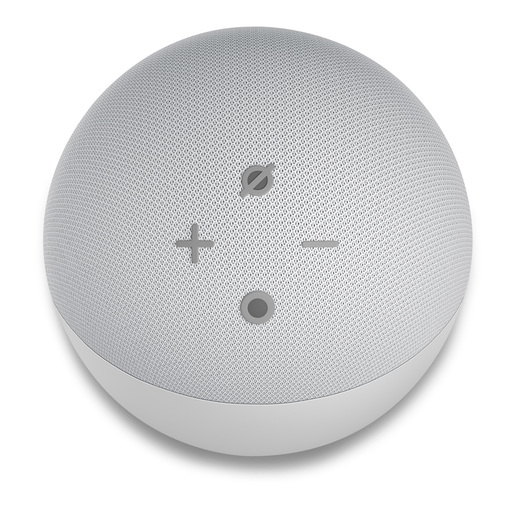Amazon Echo Dot Clock Alexa 4ta Generación / Blanco 