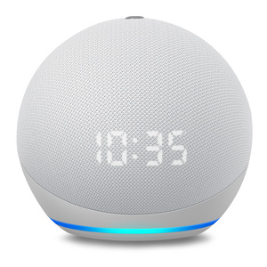 Amazon Echo Dot Clock 4 / Blanco