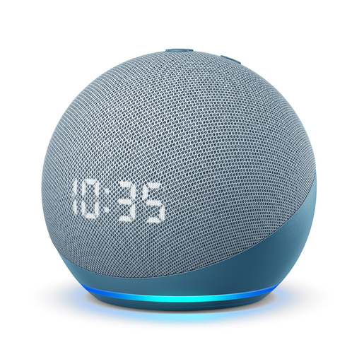 Amazon Echo Dot Clock Alexa 4ta Generación / Azul 