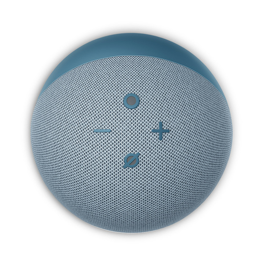Amazon Echo Dot Clock Alexa 4ta Generación / Azul 