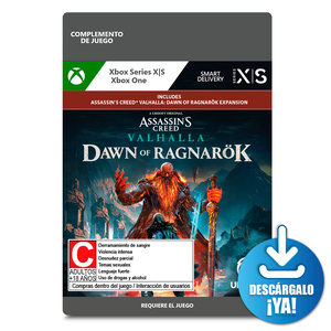 Assassins Creed Valhalla Dawn of Ragnarok / Complemento de juego digital / Xbox Series X·S / Xbox One / Descargable
