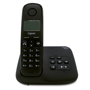 Teléfono Inalámbrico A270A Gigaset Negro Teléfono Inalámbrico A270A Gigaset Negro
