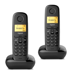 Teléfono Inalámbrico A270D Gigaset 2 piezas Teléfono Inalámbrico A270D Gigaset 2 piezas