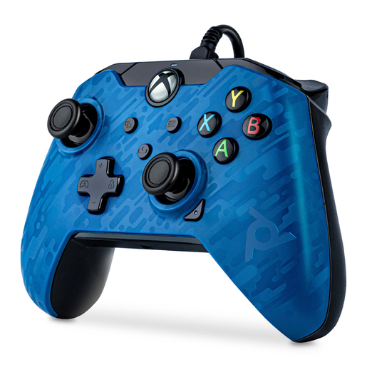 Control Alámbrico PDP Gaming Revenant Blue / Xbox Series X / Azul
