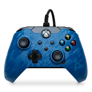 Control Alámbrico PDP Gaming Revenant Blue / Xbox / Azul