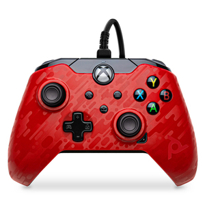 Control Alámbrico PDP Gaming Phantasm Red / Xbox Series X / Rojo