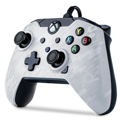 Control Alámbrico PDP Gaming Ghost White/ Xbox Series X / Blanco
