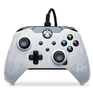 Control Alámbrico PDP Gaming Ghost White/ Xbox / Blanco