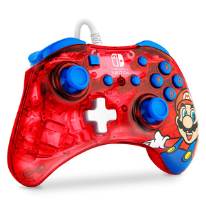 Control Alámbrico PDP Rock Candy Super Mario / Nintendo Switch / Rojo Control Alámbrico PDP Rock Candy Super Mario / Nintendo Switch / Rojo