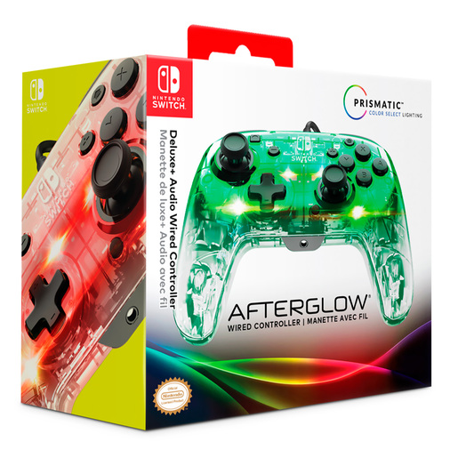 Control Alámbrico PDP Afterglow Prismatic / Nintendo Switch / Colores