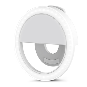 Aro de Luz con Clip para Celular SFT Instant Star / Negro Aro de Luz con Clip para Celular SFT Instant Star / Negro