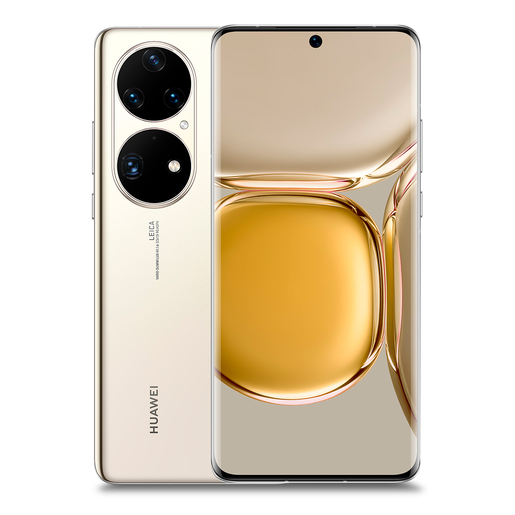 Celular Huawei P50 / Dorado 