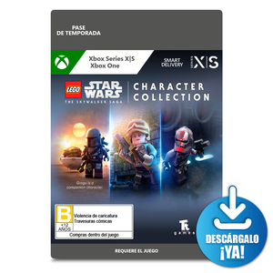 Lego Star Wars The Skywalker Saga Character Collection / Pase de temporada digital / Xbox Series X·S / Xbox One / Descargable