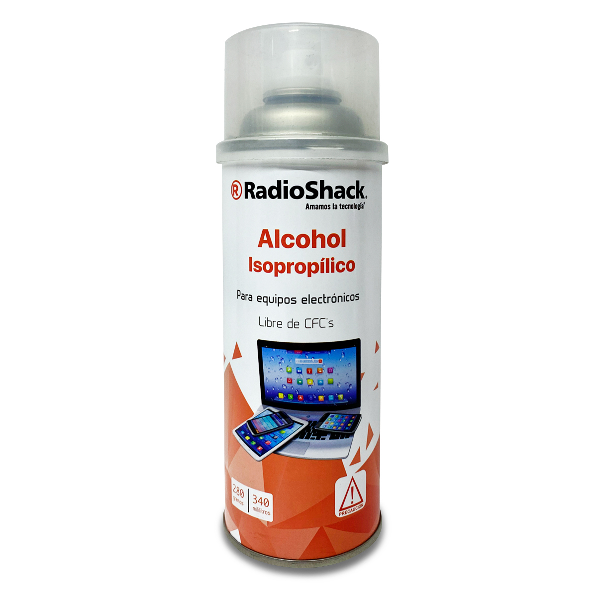 Alcohol Isopropílico para Electrónicos RadioShack 340 ml | RadioShack México