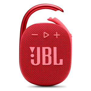 Bocina Portátil Bluetooth JBL Clip 4 / Rojo 