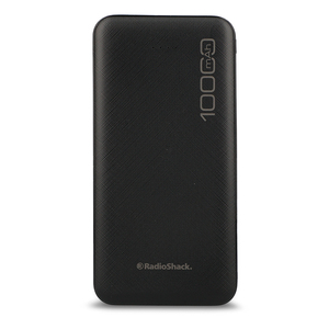 PowerBank RadioShack 2 puertos USB 10 000 mAh Negro PowerBank RadioShack 2 puertos USB 10 000 mAh Negro