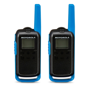 Radios de Dos Vías Talkabout T270 Motorola 22 canales 40 Km 2 piezas