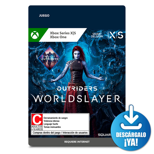 Outriders Worldslayer Upgrade / Juego completo / Xbox One / Xbox Series X·S / Descargable