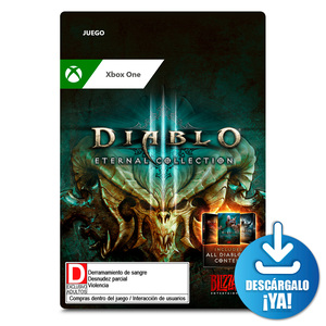 Diablo Eternal Colection / Juego completo / Xbox One / Descargable
