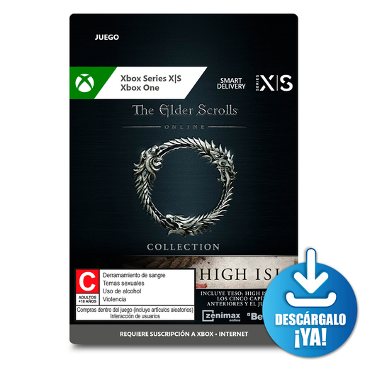 The Elder Scrolls / Juego completo / Xbox One / Xbox Series X·S / Descargable