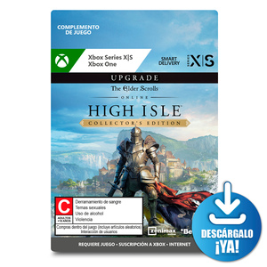 The Elder Scrolls High Isle Upgrade Edición de Colección / Complemento de juego / Xbox One / Xbox Series X·S / Descargable